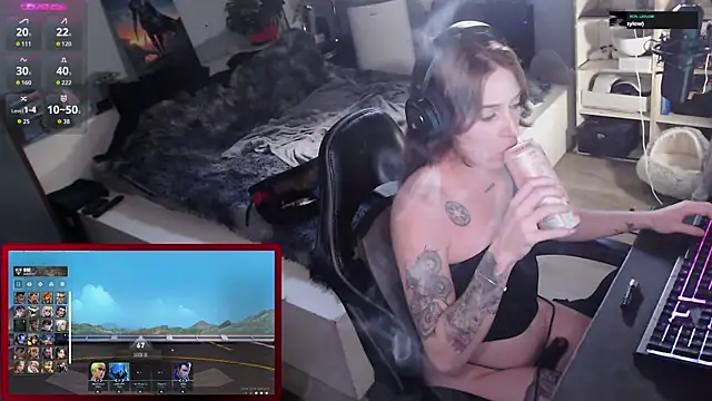 Horny Makima online show from 09-30-25, 10:09