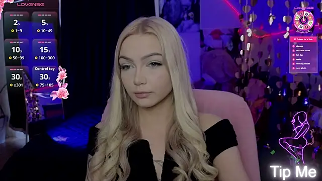 LinaLirian online show from 05-23-26, 09:02
