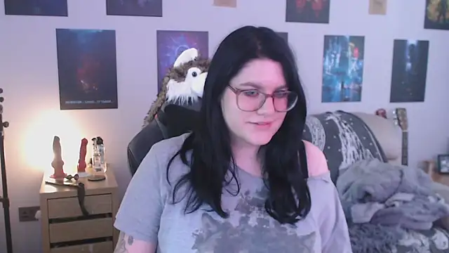 Snapshot of GothSuccubusBabe chatting on 09-14-25, 04:50 GothSuccubusBabe online show from 09-14-25, 04:50