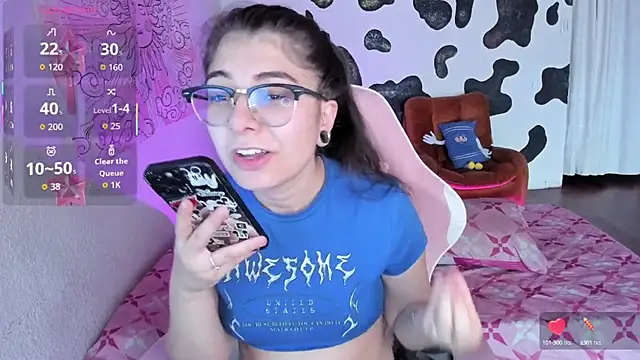 abbie jensen  online show from 10-11-25, 05:55