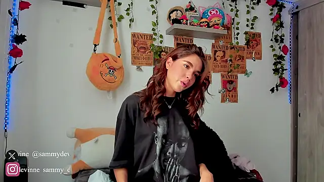 Snapshot of sammy_devinne chatting on 09-30-25, 08:14 sammy devinne online show from 09-30-25, 08:14