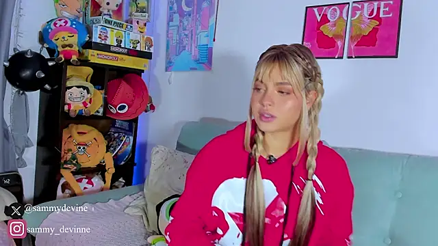 sammy devinne online show from 04-20-26, 09:16