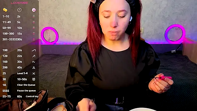 Mini Lady1 online show from 09-12-25, 08:47