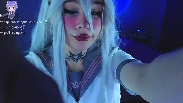 Snapshot of your_little_eva chatting on 06-19-26, 11:08 your little eva online show from 06-19-26, 11:08