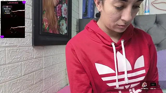 SALOME KORLAND online show from 09-13-25, 06:18