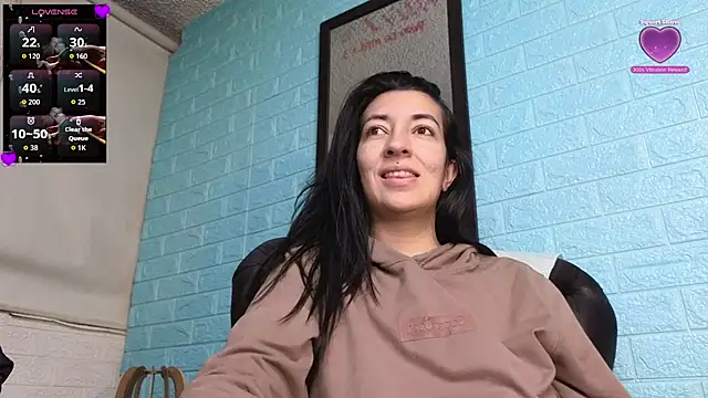 SALOME KORLAND online show from 09-27-25, 12:21