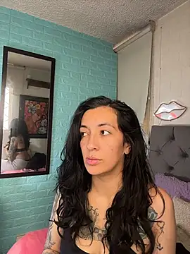 SALOME KORLAND online show from 10-12-25, 04:06