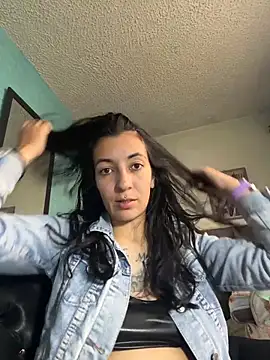 SALOME KORLAND online show from 10-21-25, 07:14