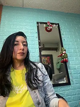 SALOME KORLAND online show from 12-16-25, 07:30