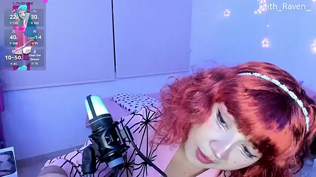 Lilith Raven  online show from 09-29-25, 02:49