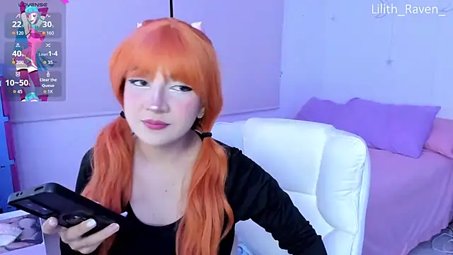 Lilith Raven  online show from 10-03-25, 04:42
