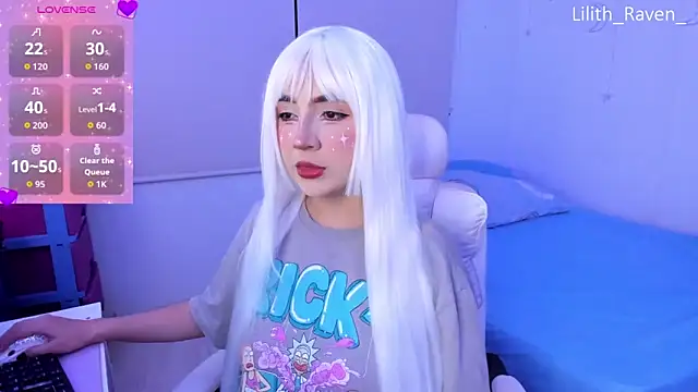 Lilith Raven  online show from 11-27-25, 04:25