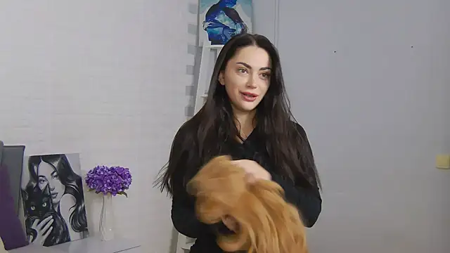 Snapshot of Agnessa chatting on 09-23-25, 07:44 Agnessa online show from 09-23-25, 07:44