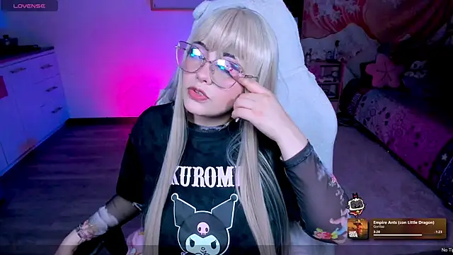 AlyssaRomanova online show from 04-18-26, 03:21