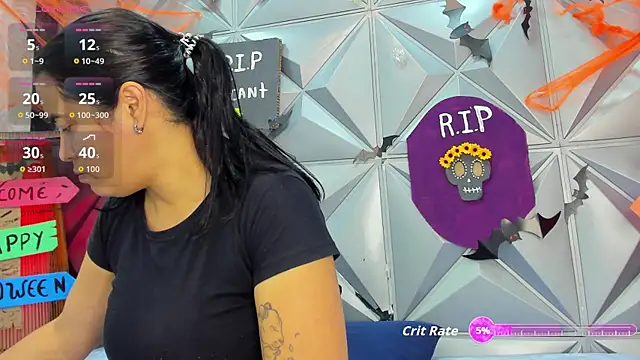 GreciaFox1 online show from 10-22-25, 11:10