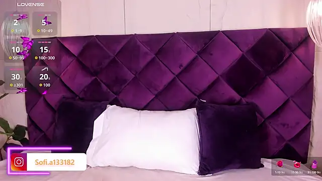 SofiAdanss online show from 04-27-26, 10:30