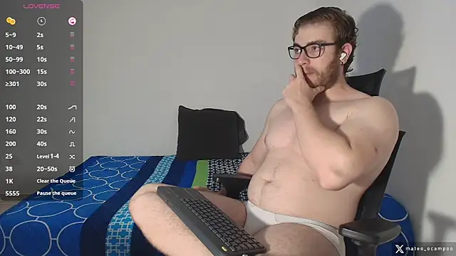 mateo ocampo online show from 02-12-26, 08:26