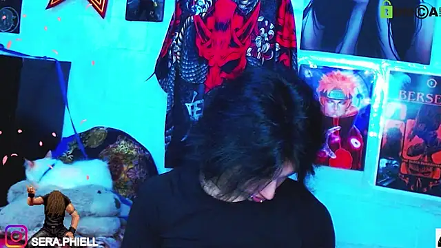Snapshot of Seraphiell chatting on 09-10-25, 12:32 Seraphiell online show from 09-10-25, 12:32