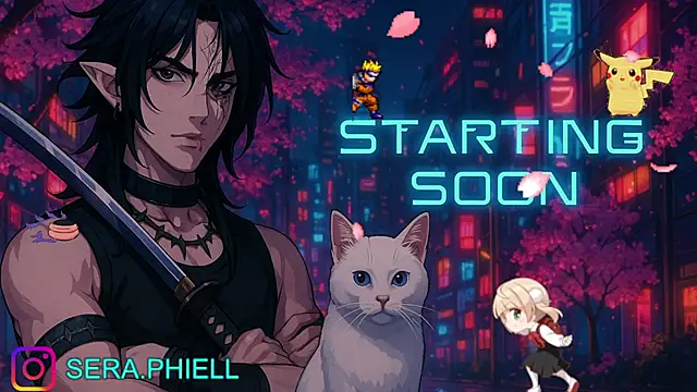 Snapshot of Seraphiell chatting on 09-14-25, 12:43 Seraphiell online show from 09-14-25, 12:43