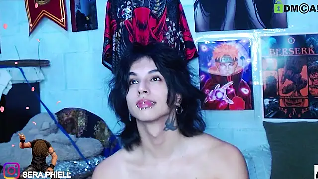 Snapshot of Seraphiell chatting on 09-23-25, 01:08 Seraphiell online show from 09-23-25, 01:08