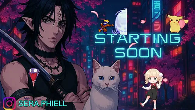 Snapshot of Seraphiell chatting on 09-27-25, 12:59 Seraphiell online show from 09-27-25, 12:59