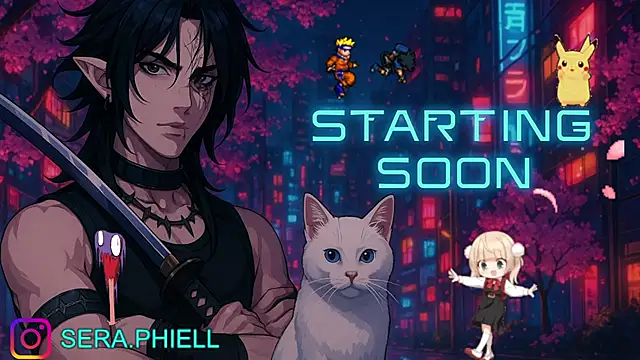 Snapshot of Seraphiell chatting on 10-02-25, 01:12 Seraphiell online show from 10-02-25, 01:12