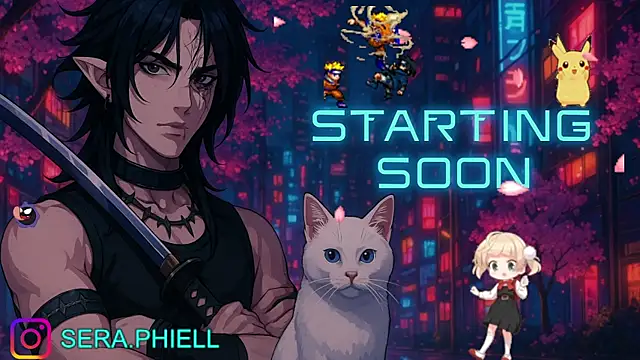 Snapshot of Seraphiell chatting on 10-07-25, 12:41 Seraphiell online show from 10-07-25, 12:41