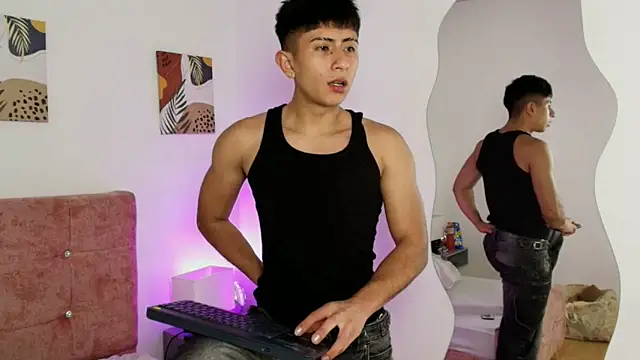 Snapshot of Andy_Justgame chatting on 10-03-25, 03:36 Andy Justgame online show from 10-03-25, 03:36