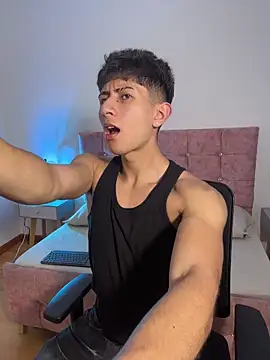 Snapshot of Andy_Justgame chatting on 12-15-25, 03:55 Andy Justgame online show from 12-15-25, 03:55