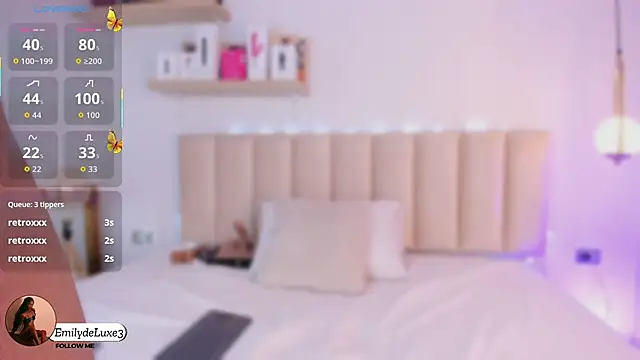 Emely Deluxe online show from 11-23-25, 11:43