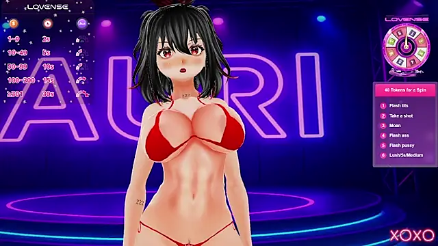 Auri Hikaru online show from 10-02-25, 04:47