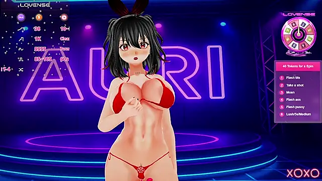 Auri Hikaru online show from 11-06-25, 05:14