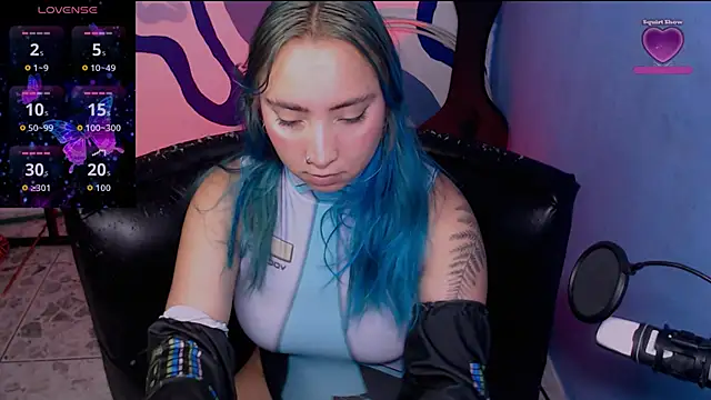 IrisSmil3 online show from 09-28-25, 08:14