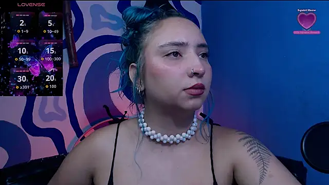 IrisSmil3 online show from 09-30-25, 03:33