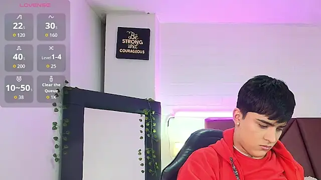 Lucass love online show from 09-27-25, 01:27