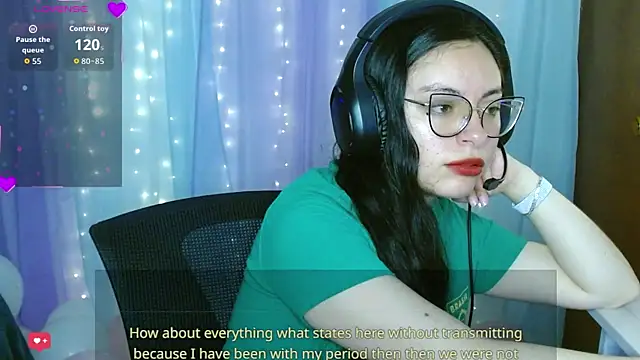 Camila Ord online show from 09-10-25, 07:14