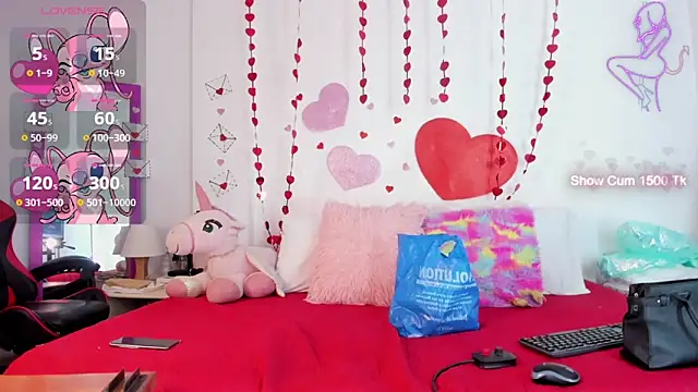 Ariana-Fernandez online show from 02-23-26, 12:13