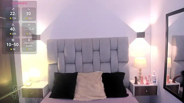 Mia volkova online show from 10-16-25, 12:28