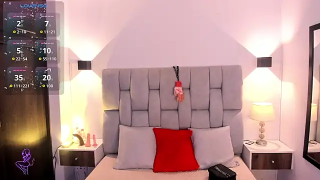 Mia volkova online show from 10-24-25, 12:23