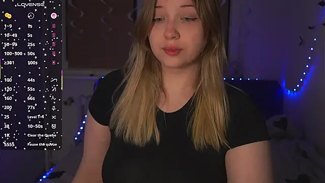 CuteSharloti online show from 11-22-25, 04:50