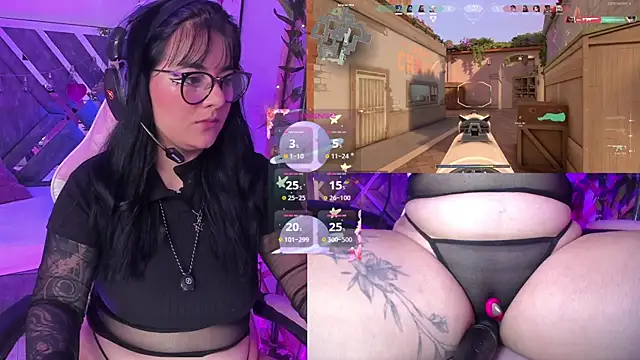 EternaAura online show from 12-01-25, 01:38