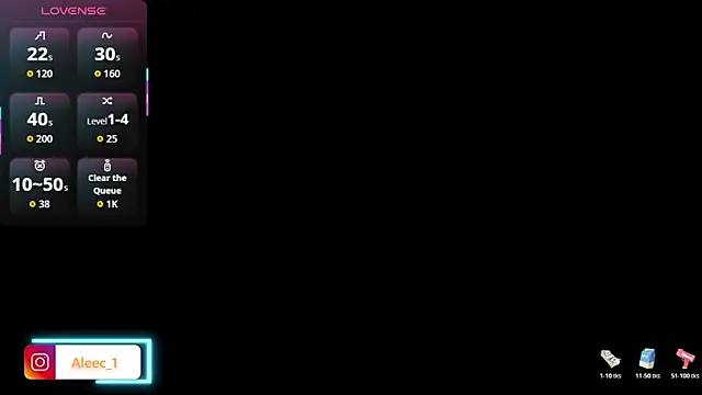 Snapshot of Aleecandrews chatting on 12-01-25, 07:19 Aleecandrews online show from 12-01-25, 07:19