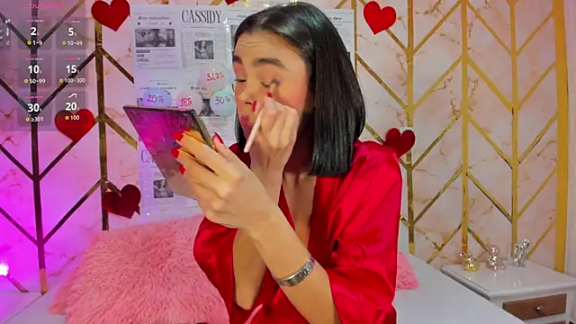 Cassidy 14 online show from 02-28-26, 06:53