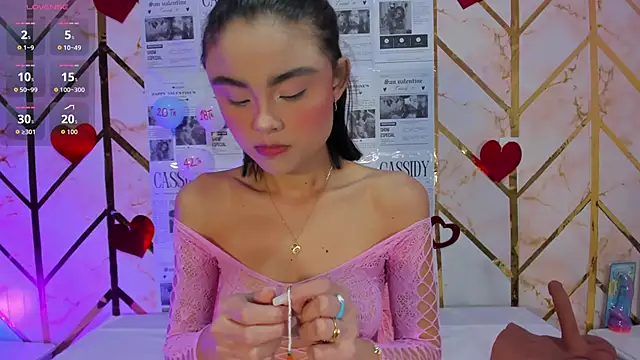 Cassidy 14 online show from 03-09-26, 07:51