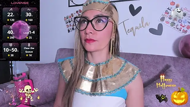 Snapshot of TilaTequila_15 chatting on 10-30-25, 01:23 TilaTequila 15 online show from 10-30-25, 01:23