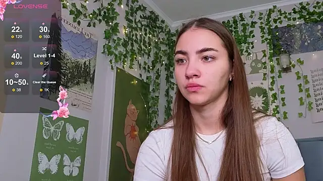 Ashley Pierce online show from 12-03-25, 04:09