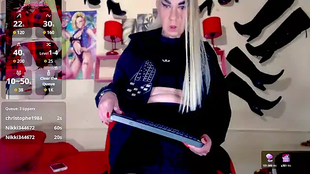 blondehot5v online show from 10-11-25, 12:04