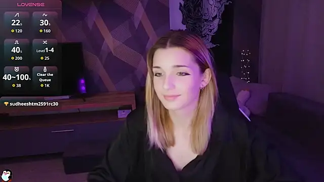 Sandy Belle online show from 09-10-25, 06:52