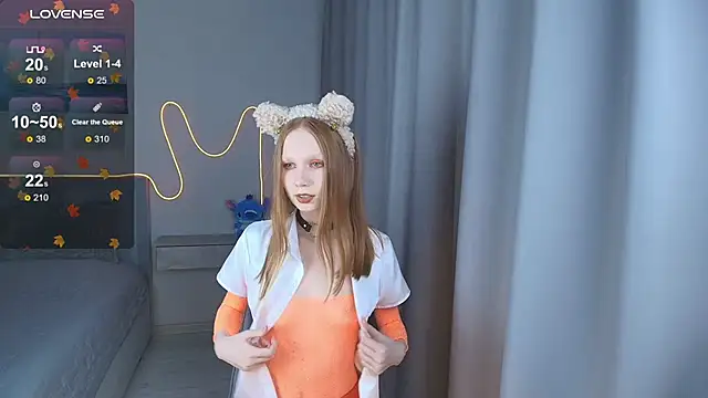 FoxyMira online show from 10-03-25, 01:19