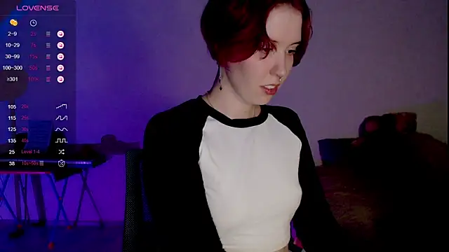 Ruby Flame online show from 09-09-25, 03:11